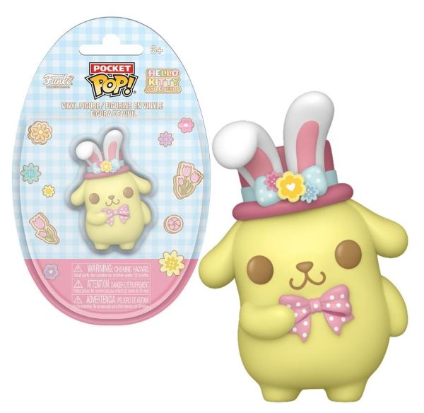 FUNKO POP! Sanrio – Pompompourin Egg Figurina 5cm In blister In espo da 16PZ…x16